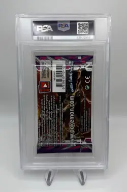 Pokemon XY Phantom Forces Mega Manectric Factory Sealed Booster Pack PSA 10 Card - Image 5