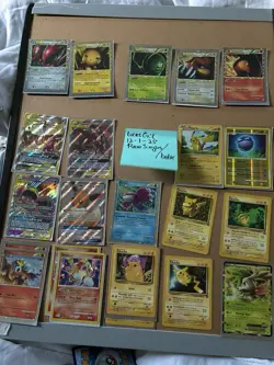 Pokemon Card Lot EX/Secret Rares/Gx/Tag Teams/Reverseholos and More - Image 1