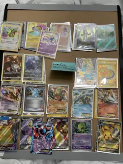 Pokemon Card Lot EX/Secret Rares/Gx/Tag Teams/Reverseholos and More - Image 2