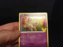 Mew 011/025 Pokemon Celebrations Card Holo Rare 25th Anniversary 2021 LP - Image 3