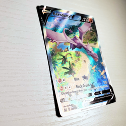 Aerodactyl V Alternate Full Alt Art Holo Card 180/196 Lost Origin NM - Image 2