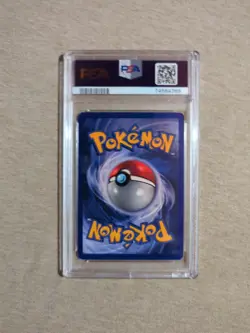 Pokemon TCG Ninetales Base Set 1999 Holo Rare Card 12/102 Unlimited PSA 3 - Image 2