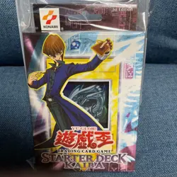 Yu-Gi-Oh Card Starter Deck Kaiba 1st Edition Asian English Unopened Box Vintage - Image 1