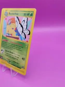 Pokemon TCG Butterfree Expedition Base Set Non Holo Regular Rare Card 38/165 - Image 2