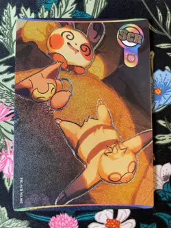 ??Slakoth Skitty Spinda Sleepy SCR Pokemon Eif Origin RARE 3.0 Non TCG Card NM?? - Image 1