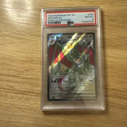 Pokemon TCG Noivern EX Card 220/091 Paldean Fates PSA Nm-mt 8 - Image 2