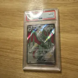 Pokemon TCG Noivern EX Card 220/091 Paldean Fates PSA Nm-mt 8 - Image 3