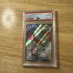 Pokemon TCG Noivern EX Card 220/091 Paldean Fates PSA Nm-mt 8 - Image 4