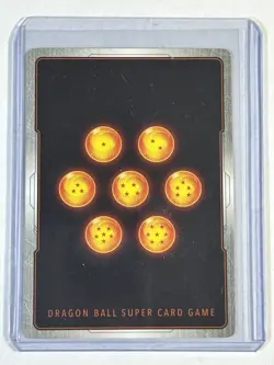 Final Showdown Son Goku TB3-035 SR Foil Dragon Ball Super Card Game | NM - Image 2