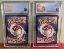Pokemon Evolutions Exeggutor 109 & Imakuni's Doduo 112 CGC 9 Graded Cards Set - Image 2