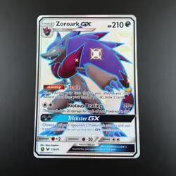 Zoroark GX 77a/73 Promo Shining Legends Holo Full Art Pokemon Card - Image 1