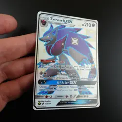 Zoroark GX 77a/73 Promo Shining Legends Holo Full Art Pokemon Card - Image 4