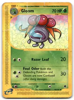 2002 E-Card - Expedition Gloom Stage 1/Uncommon #78 - Image 1