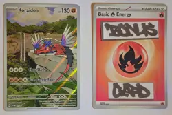 Koraidon SVP 014 Scarlet & Violet Promo Cards Pokemon TCG & Bonus Card - Image 1