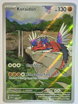 Koraidon SVP 014 Scarlet & Violet Promo Cards Pokemon TCG & Bonus Card - Image 2