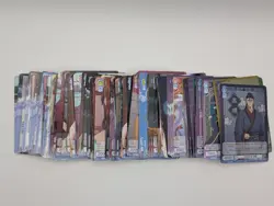 Weiss Schwarz Blau The Apothecary Diaries JP Bulk Lot 150+ Cards - Image 2