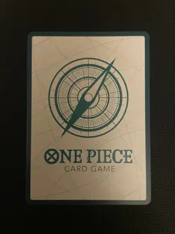 One Piece TCG English OP13 GOLD Don!! Card - Carrying On His Will - Image 2