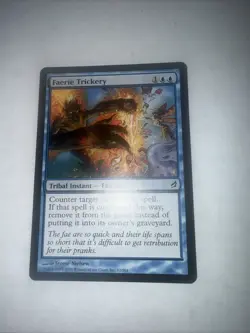 Faerie Trickery Lorwyn Regular - Image 1