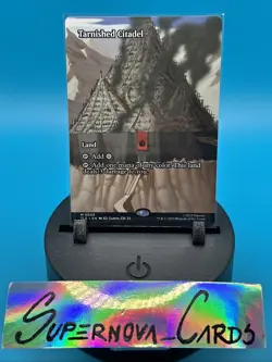 MTG- Avatar:The Last Airbender:Eternal Legal - Tarnished Citadel Borderless M 85 - Image 1