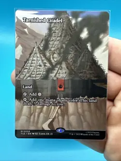 MTG- Avatar:The Last Airbender:Eternal Legal - Tarnished Citadel Borderless M 85 - Image 3