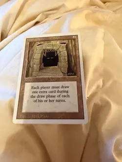 RARE NP GEM/MINT!! MTG Howling Mine Third EDITION! - Image 1