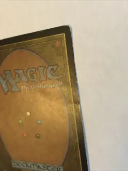 Forest #88 X1 Unglued MP Condition See Pics Front Back - Image 3