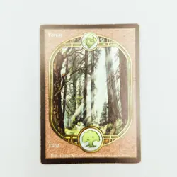 Unglued Forest #88 MP Magic The Gathering Full Art Moderately Played MTG - Image 1