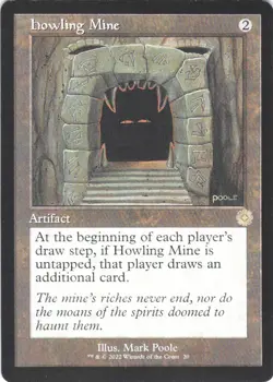 MTG Howling Mine (20) | NM | The Brothers' War: Retro Frame {BRR} - Image 1