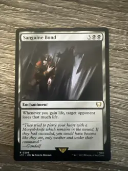 Sanguine Bond Commander: the Lord of the Rings: Tales of Middle-Earth Regular - Image 1