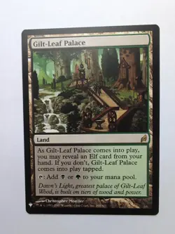 MTG Gilt-Leaf Palace (LIST) The List Reprints Regular Rare 269/301 - Image 1