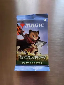 Magic the Gathering: Bloomburrow - Play Booster Pack - Image 1