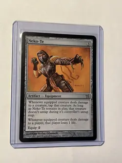 Neko-Te Betrayers of Kamigawa Regular - Image 1