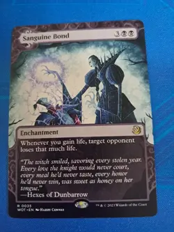 Sanguine Bond Wilds of Eldraine: Enchanting Tales Regular - Image 1