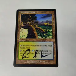 MTG Yavimaya Coast Apocalypse - Signed by Artist Anthony Scott Waters - Image 1