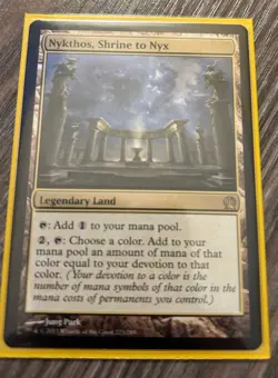 Nykthos, Shrine to Nyx MTG Theros 223 - Image 1