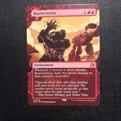 Repercussion - Wilds of Eldraine Enchanting Tales (WOT) NM Magic: The Gathering - Image 1