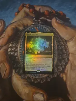 Three Tree City Bloomburrow Foil - Image 1