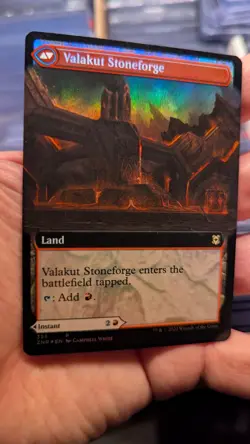 1x FOIL VALAKUT AWAKENING EXTENDED ART NM - Zendikar Rising ZNR Magic MTG x1 - Image 2