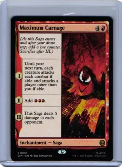 Maximum Carnage - R - Marvel's Spider-Man - 83 - NM - Regular - Image 1