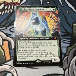 Hei Bai, Forest Guardian Extended Art - MTG- Avatar: The Last Airbender Eternal - Image 2
