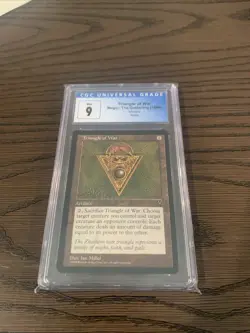 Triangle of War Visions Regular - Image 1