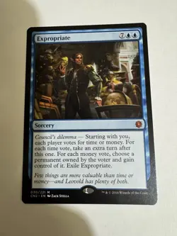 Magic The Gathering Expropriate 30/221 (Mystery Booster) - Image 1
