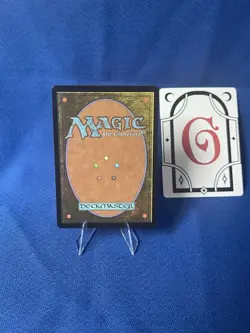 HALO FOIL - Gray Merchant of Asphodel NM MTG Secret Lair Encyclopedia of Magic - Image 4