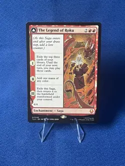 MTG The Legend of Roku M 0145 Regular Avatar: The Last Airbender - Image 1