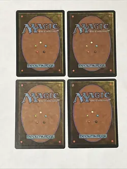 MTG - Mystic Remora Lot Of 4 (Ice Age) - Near Mint Never Played - Image 2