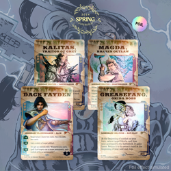 MTG Secret Lair SLD - Showcase outlaws of Thunder Junction Foil NEW - Image 1