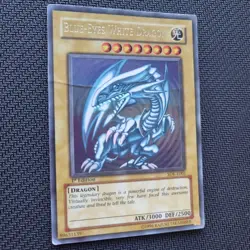 Blue-Eyes White Dragon SDK-E001 Ultra Rare 1st Edition (HP) | Kaiba Deck YuGiOh! - Image 4