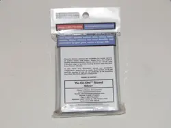 60 Player's Choice Silver DECK PROTECTOR CARD SLEEVES Pokemon mtg - Image 2