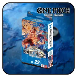 One Piece Card Game: Starter Deck - Ace and Newgate (ST-22) - Image 1