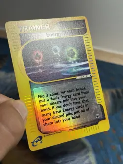 Energy Restore Reverse Holo Trainer Pokemon Card E Reader Expedition 141/165 - Image 4